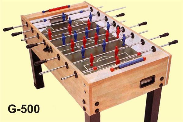 CALCIOBALILLA G500 FAGGIO ASTE RIENTRANTI