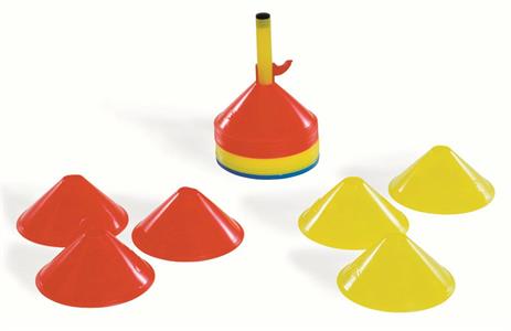 SET 24 DELIMITATORI BICOLORE