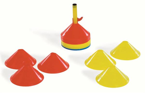 SET 24 DELIMITATORI BICOLORE
