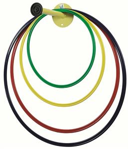 CERCHIO IN NYLON SEZ.PIATTA Ø 80
