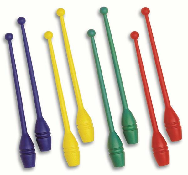CLAVETTE IN PLASTICA GIALLO H. CM.44